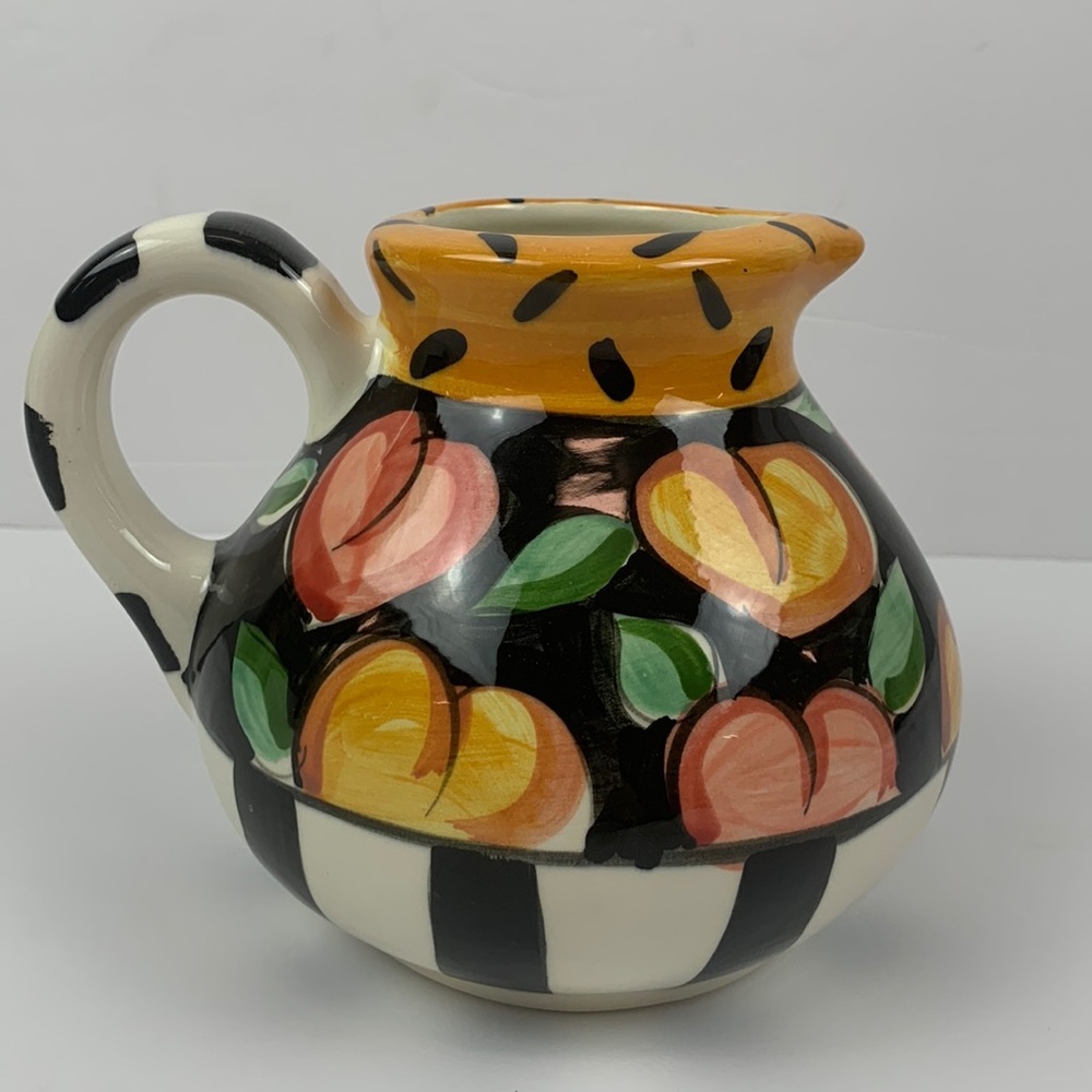 Vicki Carroll signed vintage pitcher